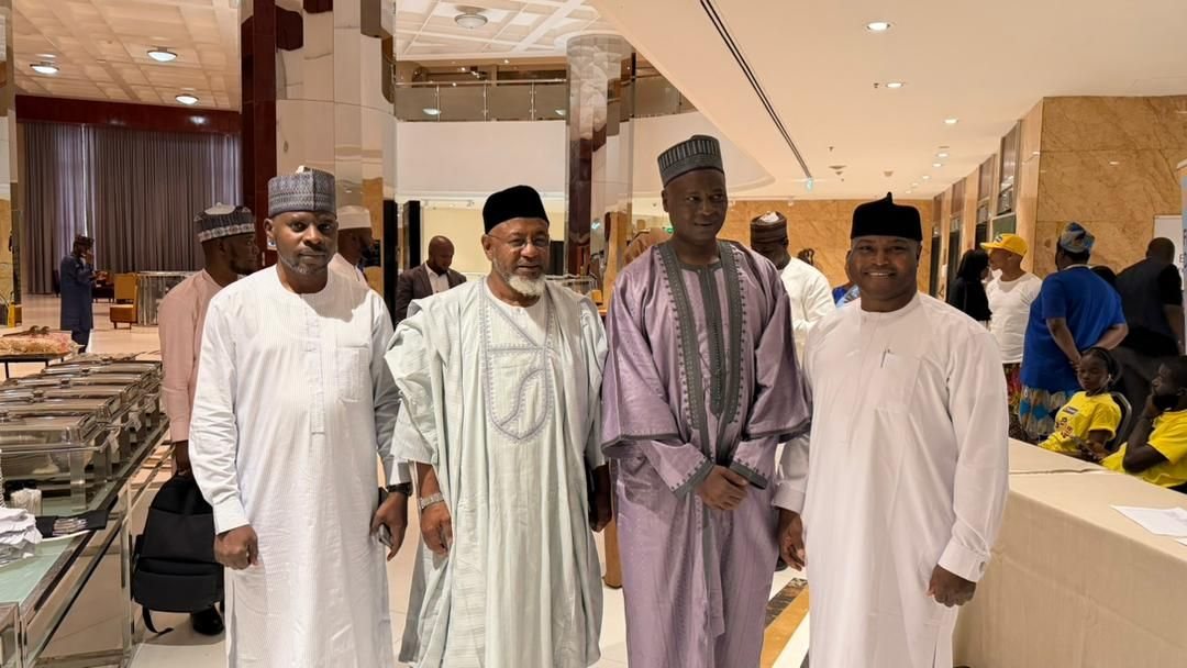 Delegates in traditional Northern Nigerian dress at the NIFIAN 2026 AGM