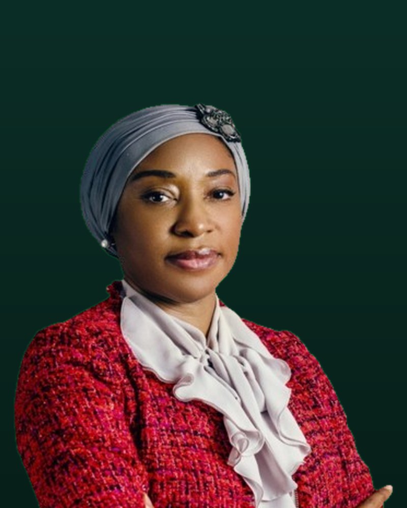 Mrs. Hajara Adeola, President of NIFIAN